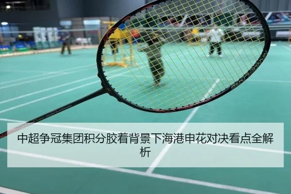 中超争冠集团积分胶着背景下海港申花对决看点全解析